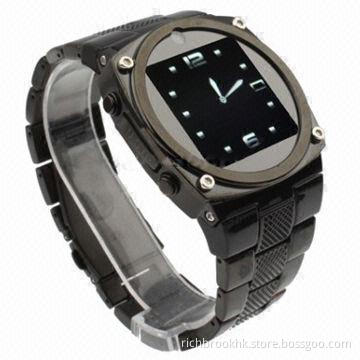 TW818 Watch Phone with 3.7V/500mAh Battery Capacity, Measures 48 x 48 x 17mm